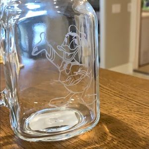 Donald Duck drinking glass
